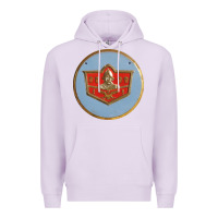 Lilac desoto Premium Hoodie - linhVisuals