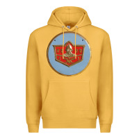Mustard desoto Premium Hoodie - linhVisuals