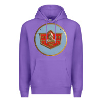 Purple desoto Premium Hoodie - linhVisuals