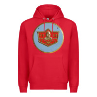 Red desoto Premium Hoodie - linhVisuals