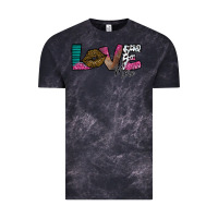 Cloud Black Love More Vintage Tee - SublimationCraftShop