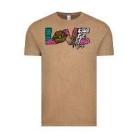 Vintage Coffee Love More Vintage Tee - SublimationCraftShop