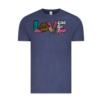 Vintage Denim Love More Vintage Tee - SublimationCraftShop