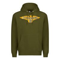 Army Green duesenberg straight Premium Hoodie - linhVisuals