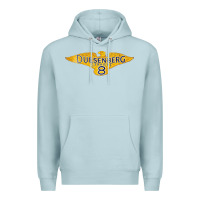 Blue Mist duesenberg straight Premium Hoodie - linhVisuals