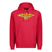Cardinal duesenberg straight Premium Hoodie - linhVisuals