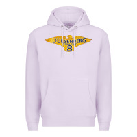 Lilac duesenberg straight Premium Hoodie - linhVisuals