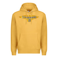 Mustard duesenberg straight Premium Hoodie - linhVisuals