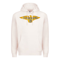 Pale Pink duesenberg straight Premium Hoodie - linhVisuals