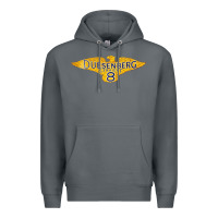 Rock duesenberg straight Premium Hoodie - linhVisuals