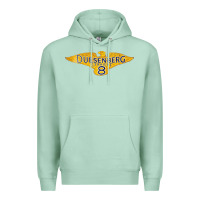 Seafoam duesenberg straight Premium Hoodie - linhVisuals