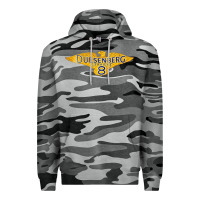 Slate Camo duesenberg straight Premium Hoodie - linhVisuals