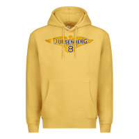 Antique Gold duesenberg straight Premium Hoodie - linhVisuals