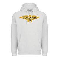 Dove Grey duesenberg straight Premium Hoodie - linhVisuals