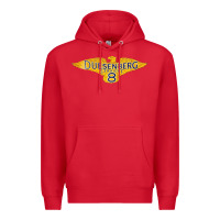 Red duesenberg straight Premium Hoodie - linhVisuals