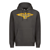 Smoke duesenberg straight Premium Hoodie - linhVisuals