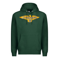 Sports Green duesenberg straight Premium Hoodie - linhVisuals