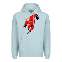 Blue Mist incredibles Premium Hoodie - linhVisuals