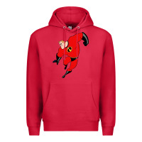Cardinal incredibles Premium Hoodie - linhVisuals