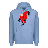 Colony Blue incredibles Premium Hoodie - linhVisuals