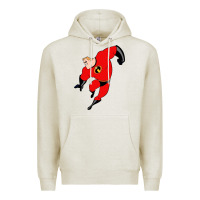 Oatmeal Heather incredibles Premium Hoodie - linhVisuals
