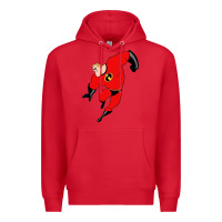 Red incredibles Premium Hoodie - linhVisuals