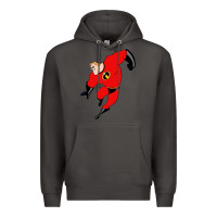 Smoke incredibles Premium Hoodie - linhVisuals