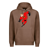 Chestnut incredibles Premium Hoodie - linhVisuals