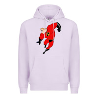 Lilac incredibles Premium Hoodie - linhVisuals