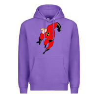 Purple incredibles Premium Hoodie - linhVisuals