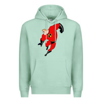 Seafoam incredibles Premium Hoodie - linhVisuals