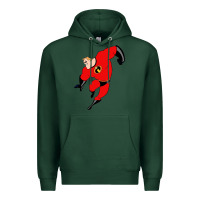 Sports Green incredibles Premium Hoodie - linhVisuals