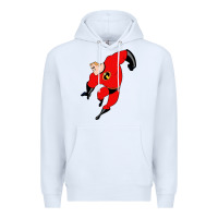 White incredibles Premium Hoodie - linhVisuals