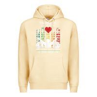 Pina Colada trance music retro vintage dj gift t shirt Premium Hoodie - linhVisuals