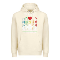 Sandshell trance music retro vintage dj gift t shirt Premium Hoodie - linhVisuals
