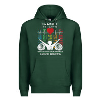 Trance Music Retro Vintage Dj Gift T Shirt Premium Hoodie | Teevron
