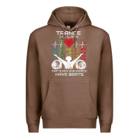 Chestnut trance music retro vintage dj gift t shirt Premium Hoodie - linhVisuals