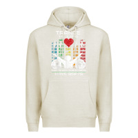 Oatmeal Heather trance music retro vintage dj gift t shirt Premium Hoodie - linhVisuals
