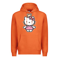 Carrot kitty Premium Hoodie - linhVisuals