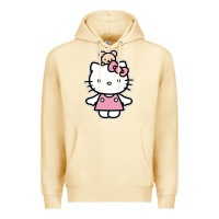 Pina Colada kitty Premium Hoodie - linhVisuals