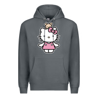 Kitty Premium Hoodie | Teevron