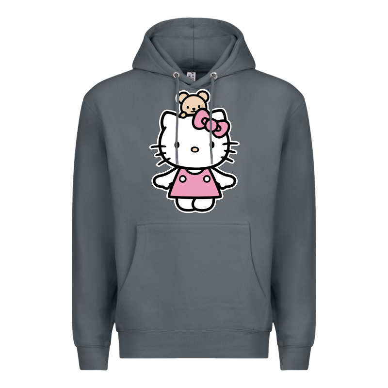 Kitty Premium Hoodie by linhVisuals | Teevron