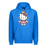 True Royal kitty Premium Hoodie - linhVisuals