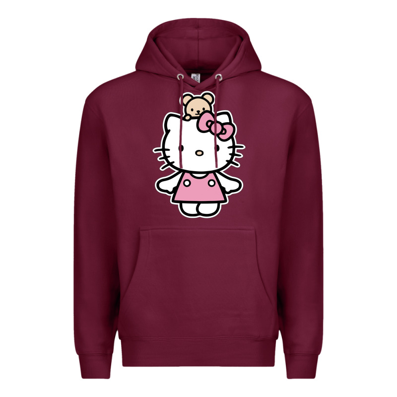 Kitty Premium Hoodie by linhVisuals | Teevron