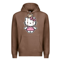 Chestnut kitty Premium Hoodie - linhVisuals