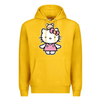 Lemon kitty Premium Hoodie - linhVisuals