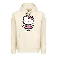 Tofu kitty Premium Hoodie - linhVisuals