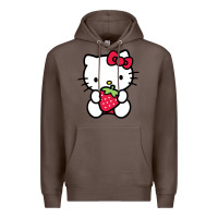 Kitty Premium Hoodie | Teevron