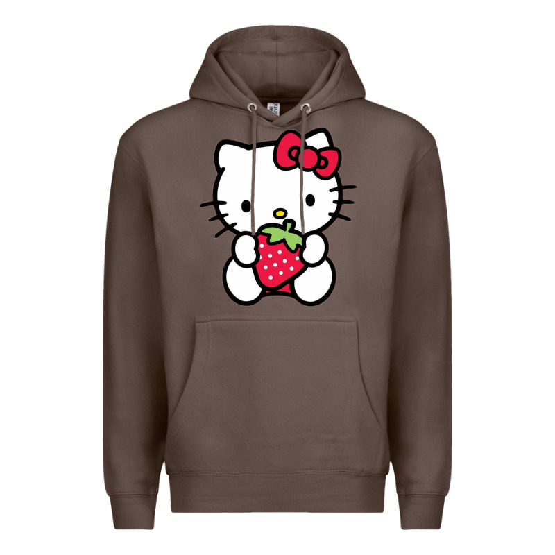 Kitty Premium Hoodie by linhVisuals | Teevron