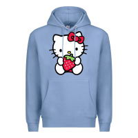 Colony Blue kitty Premium Hoodie - linhVisuals